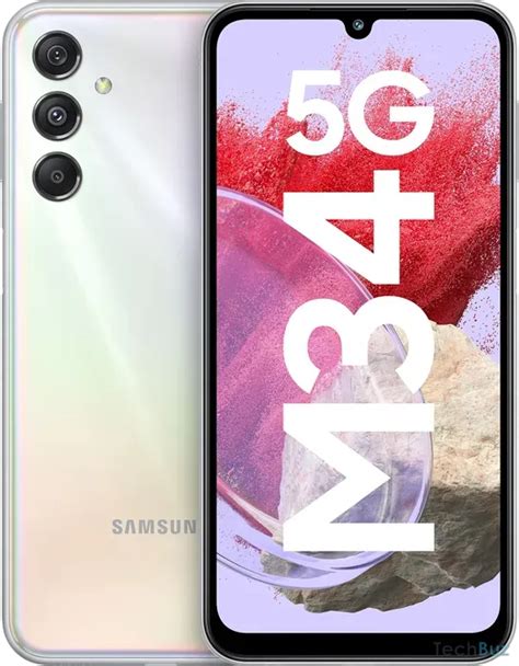 Samsung Galaxy M34 5G 8/128GB NFC -Sistem Operasi dan Antarmuka